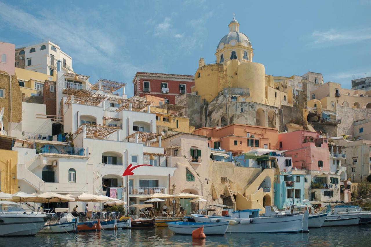 Casa Cinzia In Marina Di Corricella Villa Procida Kültér fotó