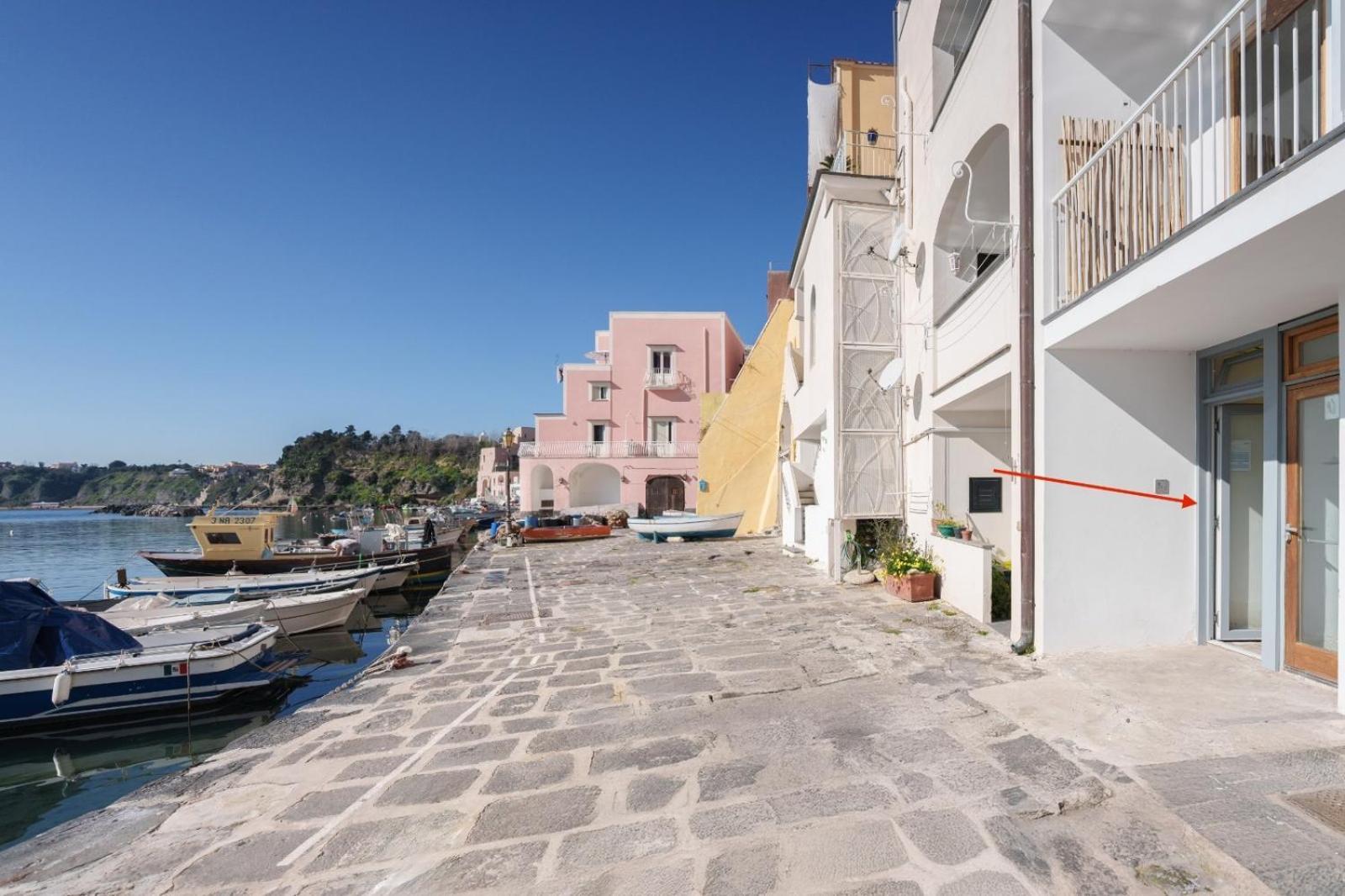 Casa Cinzia In Marina Di Corricella Villa Procida Kültér fotó